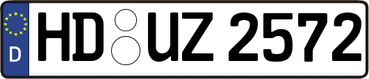 HD-UZ2572