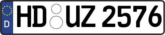 HD-UZ2576