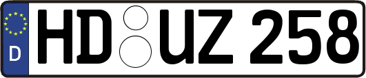 HD-UZ258