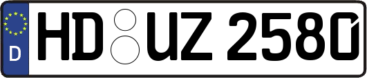 HD-UZ2580
