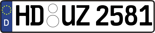 HD-UZ2581