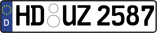 HD-UZ2587