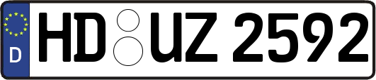 HD-UZ2592
