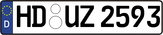 HD-UZ2593