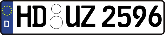 HD-UZ2596