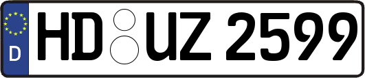 HD-UZ2599