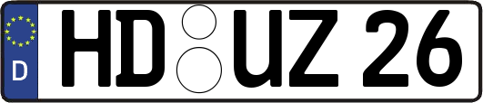 HD-UZ26
