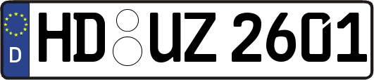 HD-UZ2601