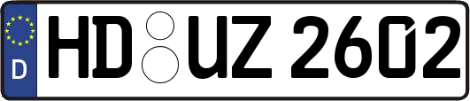 HD-UZ2602