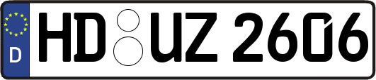 HD-UZ2606