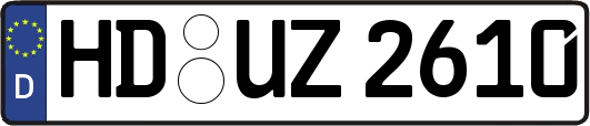 HD-UZ2610