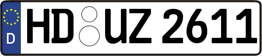 HD-UZ2611