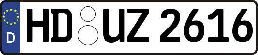 HD-UZ2616