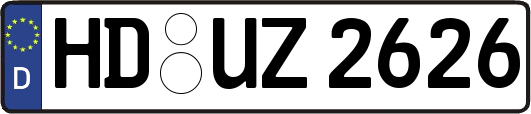 HD-UZ2626