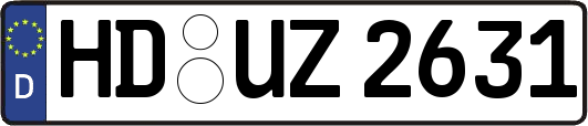 HD-UZ2631