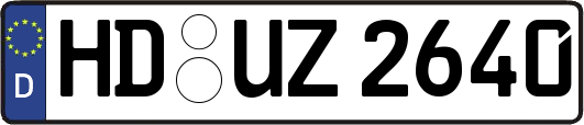 HD-UZ2640