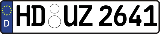 HD-UZ2641