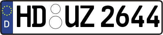 HD-UZ2644