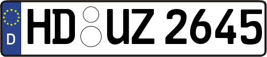 HD-UZ2645