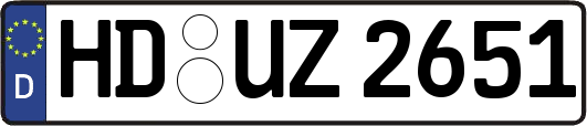 HD-UZ2651
