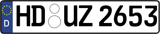 HD-UZ2653