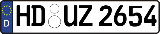 HD-UZ2654