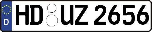 HD-UZ2656