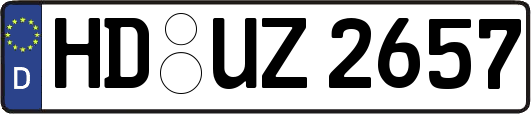 HD-UZ2657