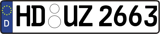 HD-UZ2663