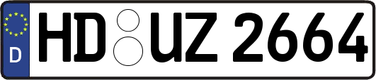 HD-UZ2664