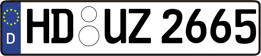 HD-UZ2665