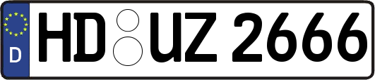HD-UZ2666