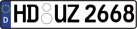 HD-UZ2668