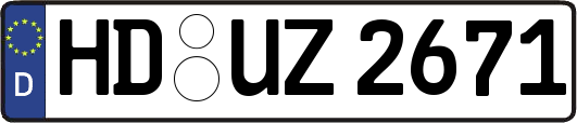 HD-UZ2671