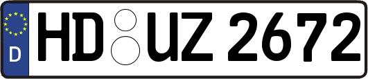 HD-UZ2672