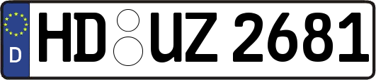 HD-UZ2681