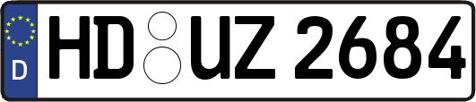 HD-UZ2684