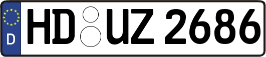HD-UZ2686