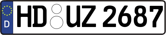 HD-UZ2687