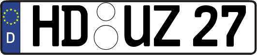 HD-UZ27