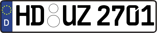 HD-UZ2701