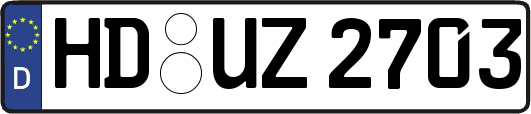 HD-UZ2703