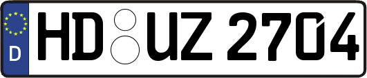 HD-UZ2704