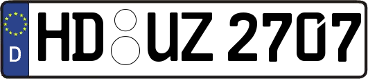 HD-UZ2707