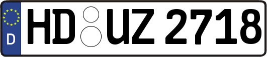 HD-UZ2718