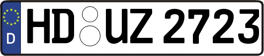 HD-UZ2723