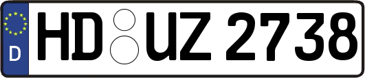 HD-UZ2738
