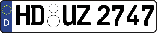 HD-UZ2747