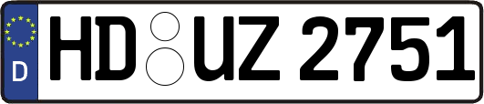 HD-UZ2751