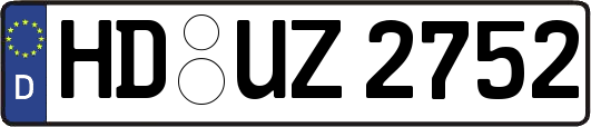 HD-UZ2752